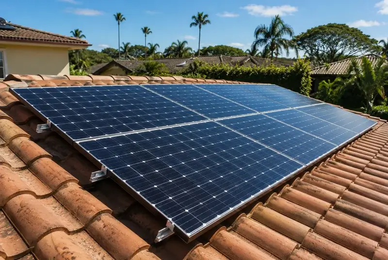Installation de panneaux solaires à Maxent