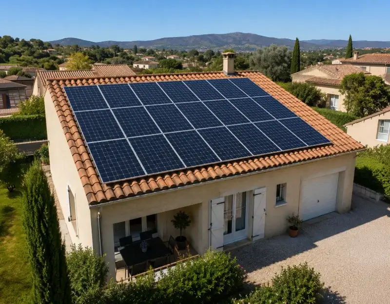 Prime à l'autoconsommation panneaux solaires Maxent — aide financière de l'État